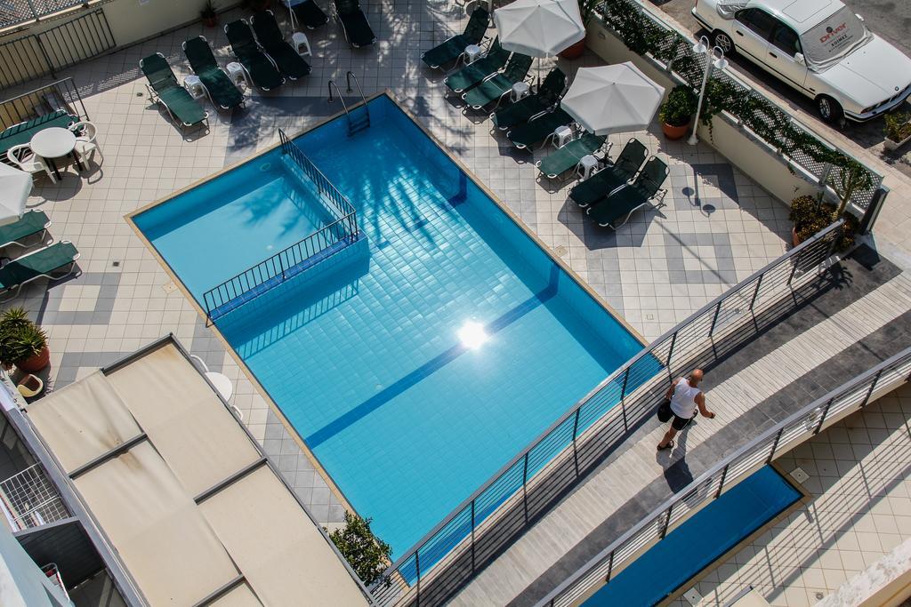Kleoniki Mare Aparthotel Rethimnon Buitenkant foto