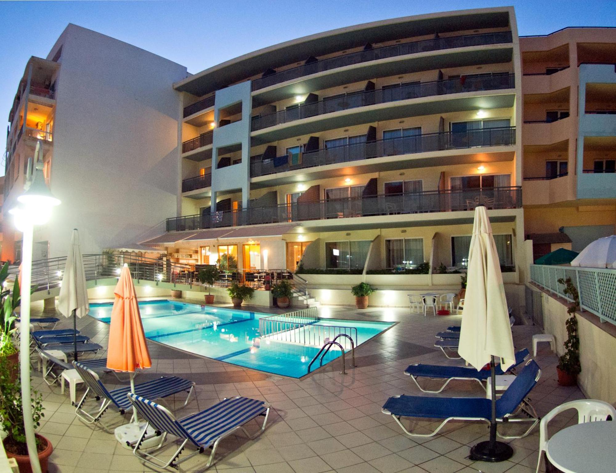 Kleoniki Mare Aparthotel Rethimnon Buitenkant foto