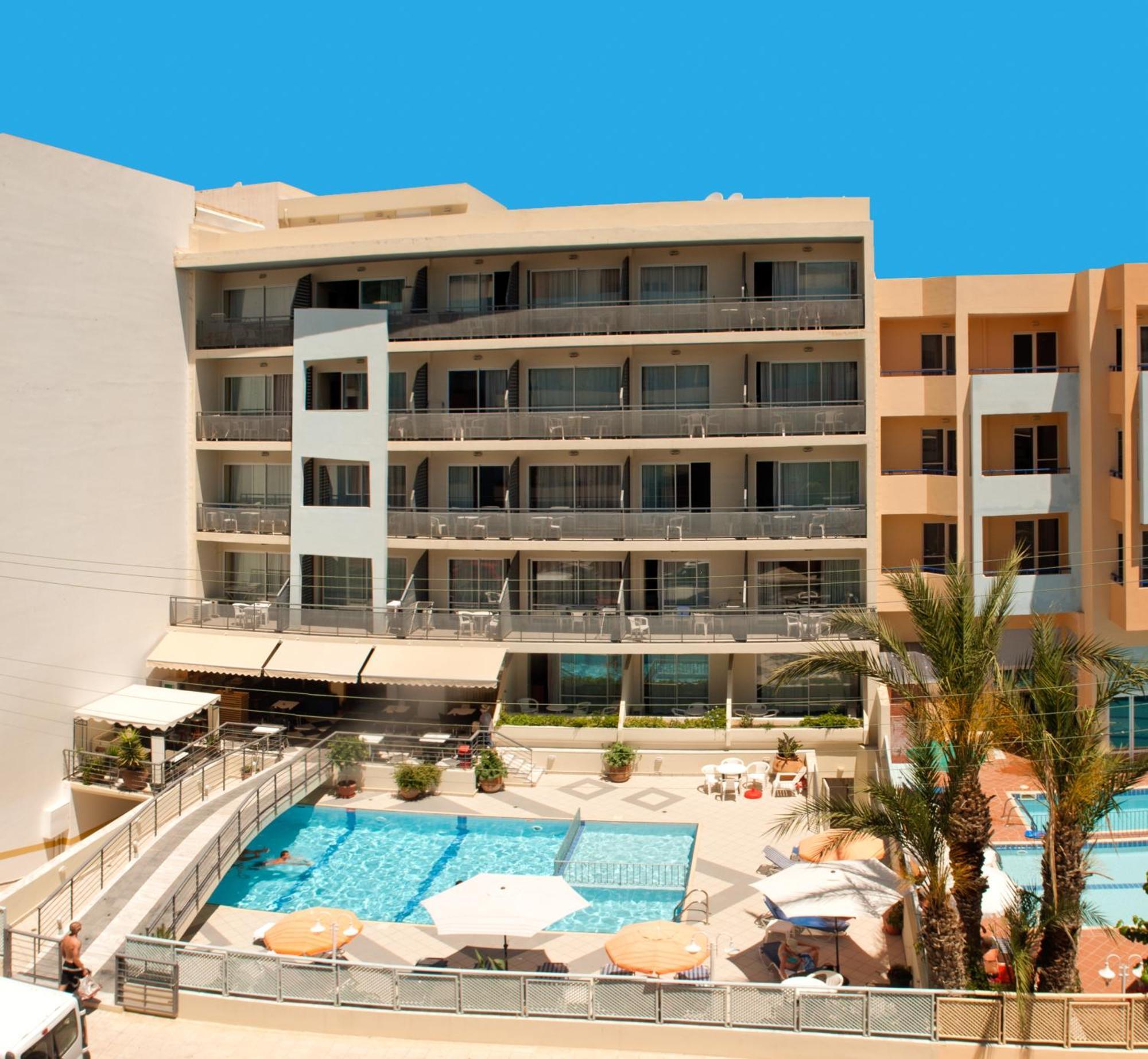 Kleoniki Mare Aparthotel Rethimnon Buitenkant foto