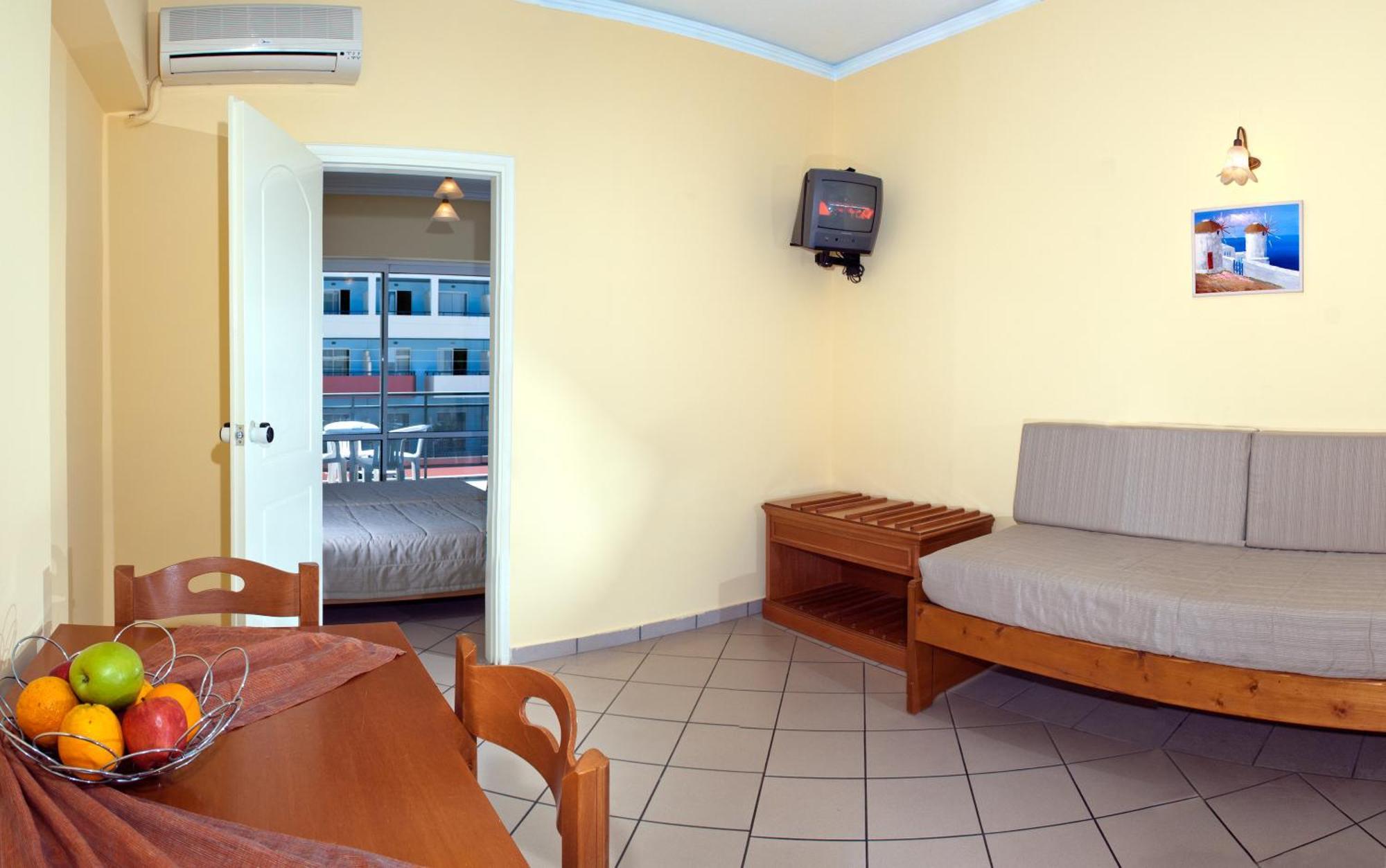 Kleoniki Mare Aparthotel Rethimnon Kamer foto